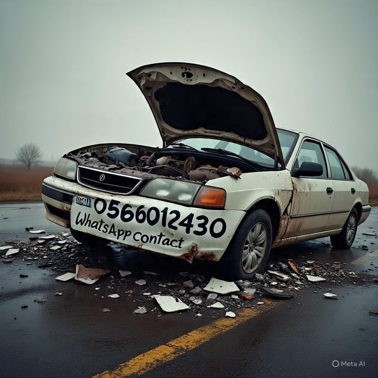 سيارات سكراب , بيع سيارات معطلة , شراء سيارات مهجورة ,الإمارات ,سرعة البيع , خدمة الشراء السريع , تقييم السيارة , أسعار تنافسية, غياثي
